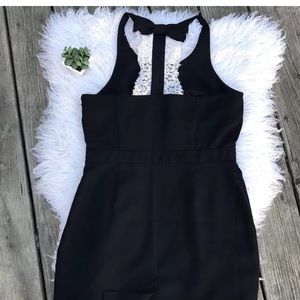 Lauren Conrad tuxedo dress sz 2